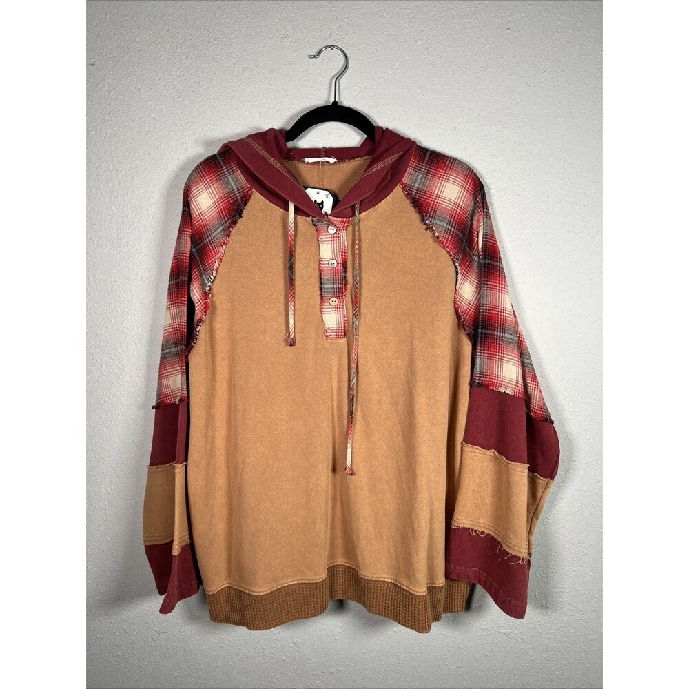 Easel Plaid Long Sleeve #40